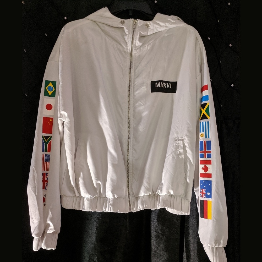 Forever 21 Bomber Jacket